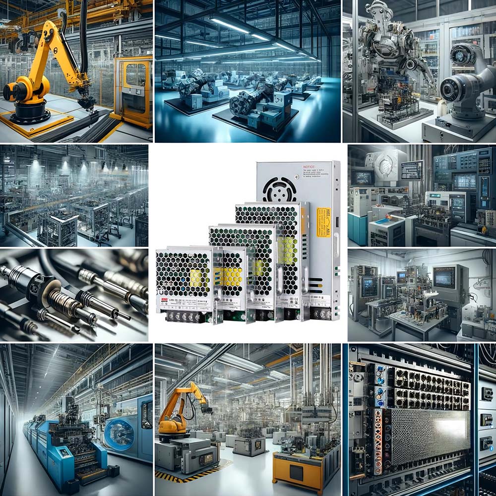 Multi-Voltage Switching Power Supplies